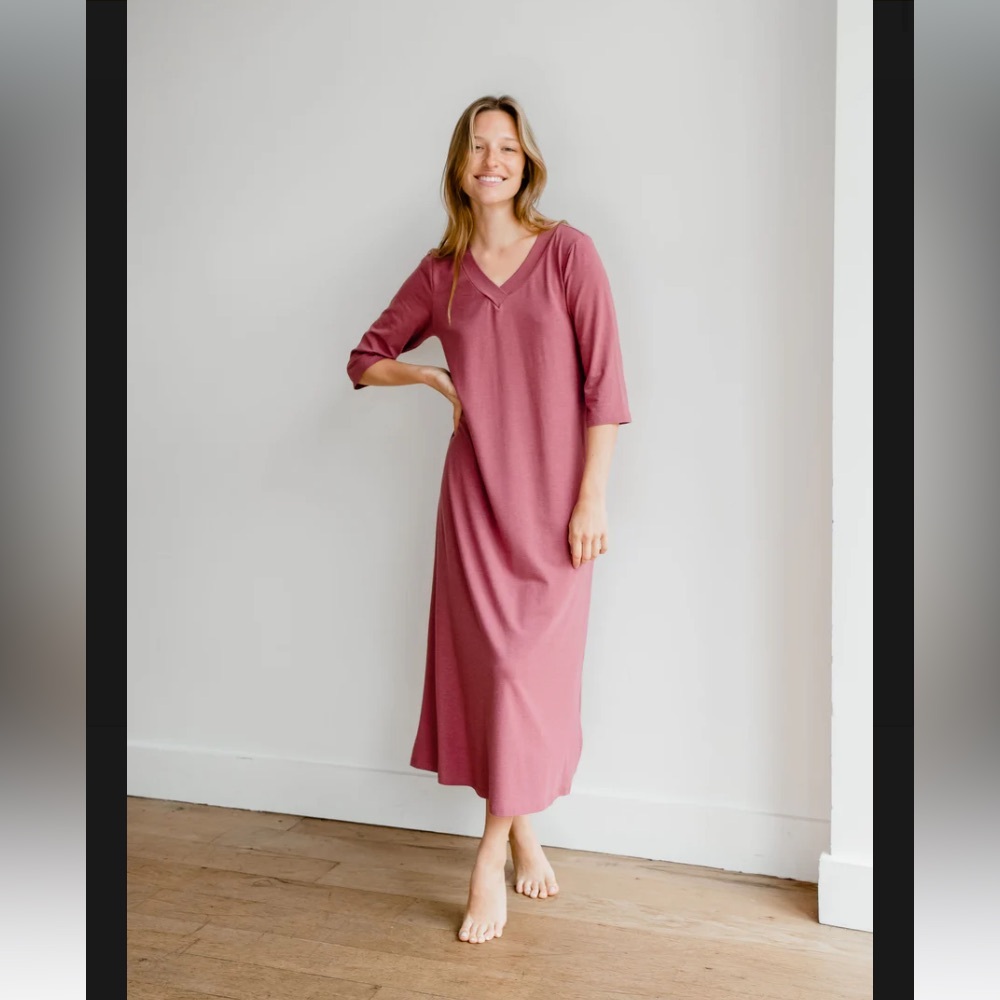 Mimu Maxi TEE-VEE DRESS